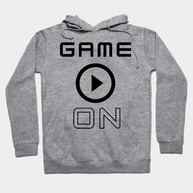 Game On-Gameday Hoodie by QKI&ARTS